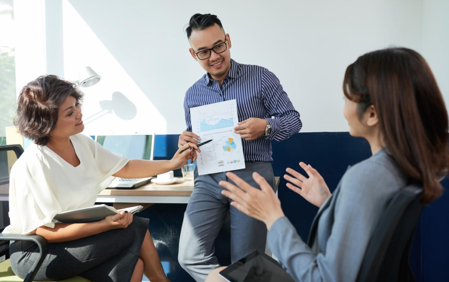 Formation en préparation budgétaire avec documents financiers